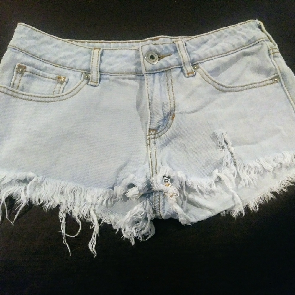 Bullhead Denim Co. Pacsun Distressed Denim Shorts